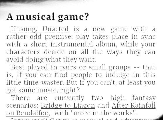 zine clipping, printed and scanned. text below